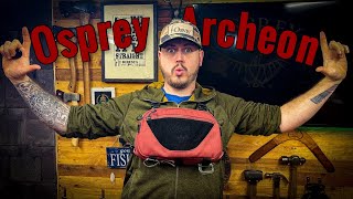 Osprey Archeon Chest rig  first look amp impressions [upl. by Maite]