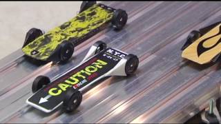 World champions of pinewood derby racing [upl. by Gardiner]