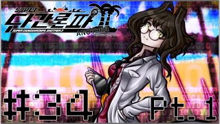 The Curtain Rises  Lets Play Super Danganronpa Another 2 34 Part 1 Blind [upl. by Luis]