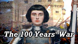 France in The 100 Years War [upl. by Whitehurst]