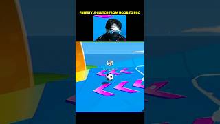 Freestyle Clutch From NOOB to PRO with PRO TIPS in STUMBLE GUYS at Block Dash 😱 Wait For it [upl. by Kaitlin681]