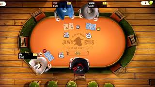 Governor of Poker 2  OFFLINE POKER GAME  Part 1 Gameplay [upl. by Nelrah]