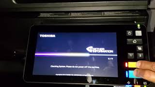 Toshiba eSTUDIO 2505AC 2515AC 3005AC 3015AC 3505AC 3515AC 4505AC 4505AC 5005AC 5015AC Service Mode [upl. by Kenyon]