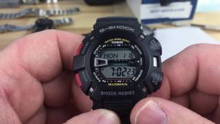 Casio Gshock g9000 mudman [upl. by Idnak824]