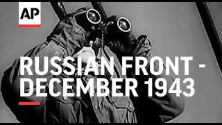 Russian Front  December 1943 [upl. by Najtsirk]