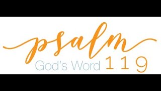 Psalm 119 Explained Short Message [upl. by Merri1]