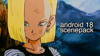 Android 18 scenes Dragon Ball Z [upl. by Halsey]