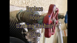 DIY How To Replace Washing Machine Valves [upl. by Durand]