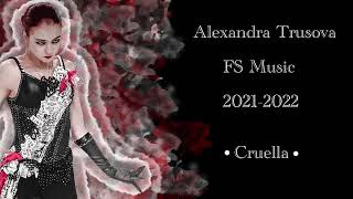 Alexandra TRUSOVA  FS Music  20212022 [upl. by Orelu]