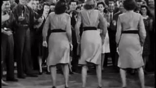 Andrew sisters dance from the movie Buck Privates [upl. by Aronal]