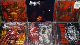 Black Death amp Thrash Metal CD Collection Update [upl. by Burd]