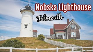 Nobska Lighthouse Falmouth Ma ⚓ [upl. by Salchunas245]