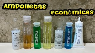 Ampolletas económicas para tu cabello te ayudan a repararproteger y regenerar tu cabello [upl. by Dublin678]