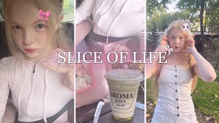 𝜗𝜚 SLICE OF LIFE  vlog 🎀🍵 [upl. by Leff970]