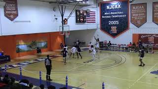 BMCC  Hostos CC Mens Basketball 12524 [upl. by Eugine34]