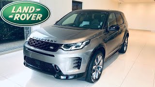 LAND ROVER DISCOVERY SPORT 2024 IN 4K landrover discovery carreview discoverysport sport suv [upl. by Spears]