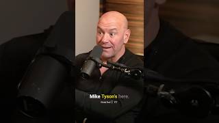 Dana believes Mike Tyson got an offer he couldn’t refuse [upl. by Gelman]