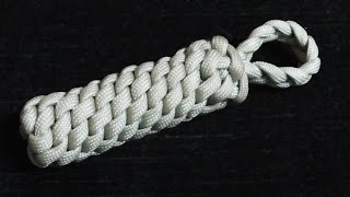 quotNautical Knotsquot How To Tie A Boat Fender Keychain With Paracord [upl. by Goulder]