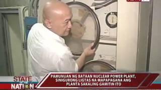 SONA  Revisiting the Bataan Nuclear Power Plant 031411 [upl. by Ennaeel]