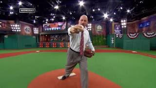 John Smoltz On The Destruction Of A Slider On A Pitcher [upl. by Baiss798]