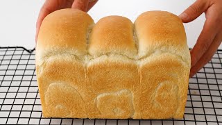 I dont buy bread anymore No knead No eggs No butter The easiest and cheapest bread recipe [upl. by Ahsekim]