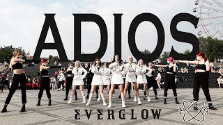 KPOP IN PUBLIC EVERGLOW Adios Dance Cover by BACKSPACE [upl. by Mariska]