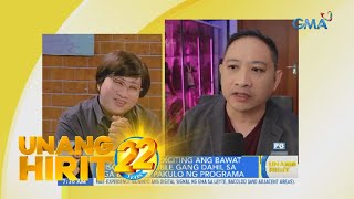 Bubble Gang may bagong cast  Unang Hirit [upl. by Edsel393]