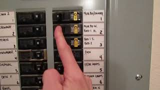 How To Identify and Reset a Tripped Circuit Breaker [upl. by Sidnal780]