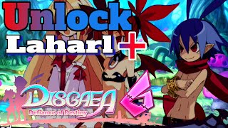 Disgaea 6 Defiance of Destiny How to Unlock Laharl Etna and Flonne Guide [upl. by Ahsercul528]