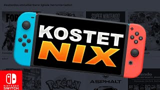 ALLE KOSTENLOSE NINTENDO SWITCH SPIELE DIE WIRKLICH GUT SIND 2020 [upl. by Llenil]