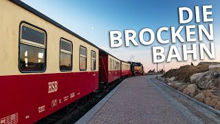 Die Brockenbahn im Harz  eine Entdeckungsreise auf den Brocken [upl. by Femi]