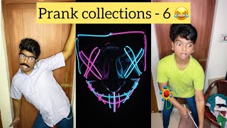 Prank collections  6 😂  Arun Karthick [upl. by Hendel]