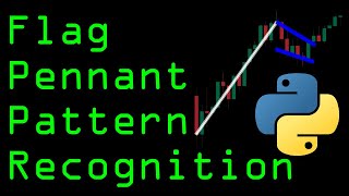 Flag and Pennant Pattern Recognition in Python  Algorithmic Trading Strategy [upl. by Favrot]