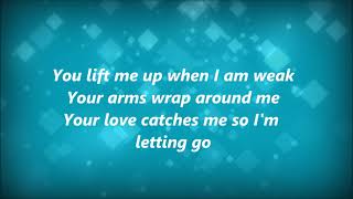 The Afters  Lift Me Up Lyrics [upl. by Holey]