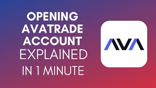 How To Open AvaTrade Account 2024 [upl. by Alamap]