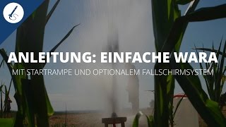 Anleitung Einfache Wasserrakete selber bauen [upl. by Niels93]