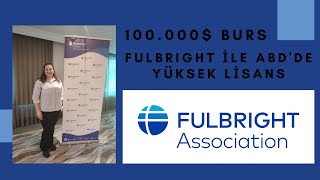 ABDDE YÜKSEK LİSANS  FULBRIGHT BURSU [upl. by Enoved]