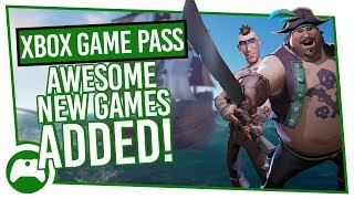 Xbox Game Pass 8 Awesome New Games You Need To Play [upl. by Ynnij]