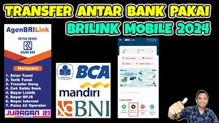 TRANSFER ANTAR BANK PAKAI BRILINK MOBILE TERBARU [upl. by Merete]