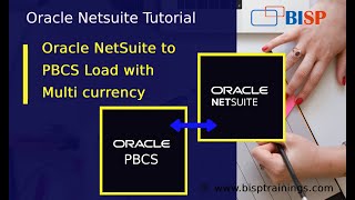 Oracle NetSuite to PBCS Load with Multi currency  PBCS and NetSuite Integration  Data Management [upl. by Goeger]