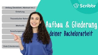 Aufbau amp Gliederung deiner Bachelorarbeit  Scribbr 🎓 [upl. by Ellehcir]