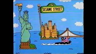 Sesame Street season 31 end credits 2000 60fps VHS quality [upl. by Atiana]