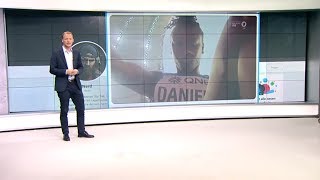 LEICHTATHLETIKWM So reagiert das Netz auf die Startblockkameras in Doha [upl. by Hanser488]