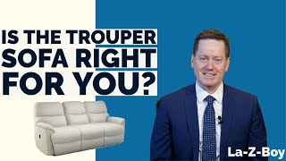 The LaZBoy Trouper Sofa Review style upgrades cost [upl. by Axia71]