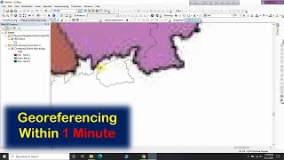 Georeferencing in ArcGIS Pro in 5 Minutes Rubbersheeting [upl. by Canning683]