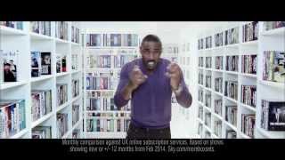 Sky Box Sets Ad Featuring Idris Elba [upl. by Kameko]