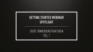 Getting Started Webinar  Einführung in Vectorworks Spotlight Erste Traversenstrukturen [upl. by Coucher]