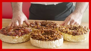 Collin Street Bakery Texas Pecan Cake Talk [upl. by Chevy]