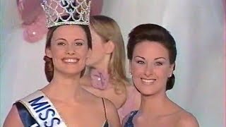 Miss France 1998  Couronnement [upl. by Freyah356]