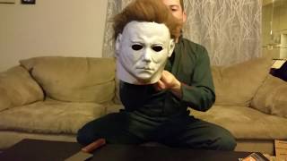 Handiboy Studios Michael Myers mask unboxing [upl. by Christiana]